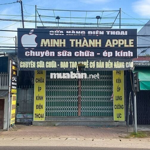 Nhà mặt tiền 100m2, đường Lê Hồng Phong, thị trấn diêu trì