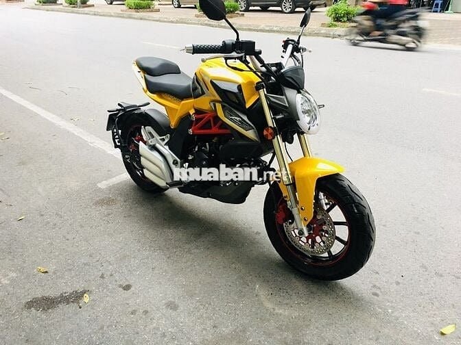 MV AGUSTA 125 CC SIÊU ĐẸP MÀU VÀNG 2023