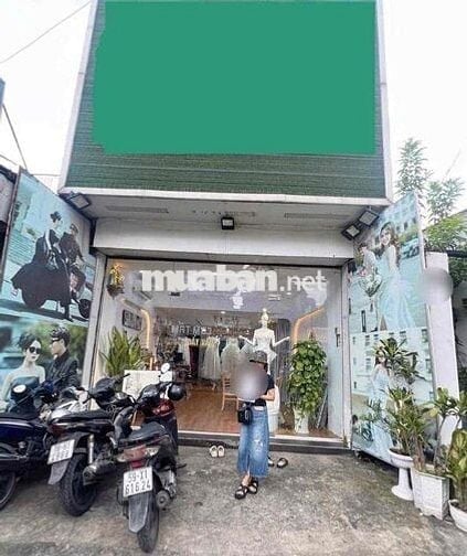 NGUYÊN CĂN MẶT TIỀN PHAN HUY ÍCH GẦN EMART