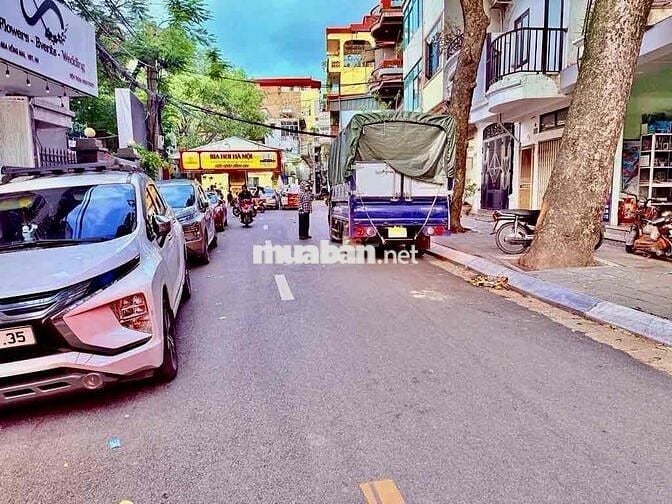 Bán nhà phố Hồng Mai, cực hiếm, ngõ thôngc lô góc, mới, 42m2