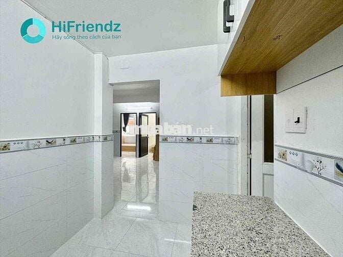 2PN 1PK lớn mới xây 100% ngay bên cầu chữ Y ở 4 bạn sinh viên oke