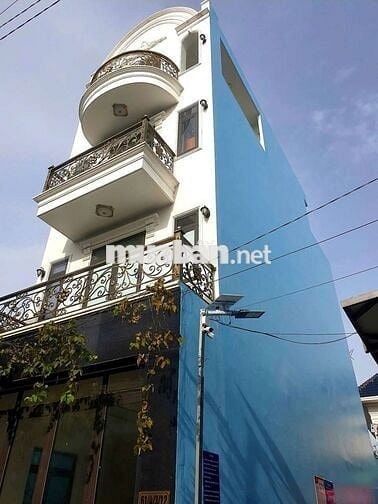 BÁN GẤP, nhà Bình Tân gần Tân Phú, 4 tầng, 135m2, HXH 6m, chỉ hơn 6 tỷ