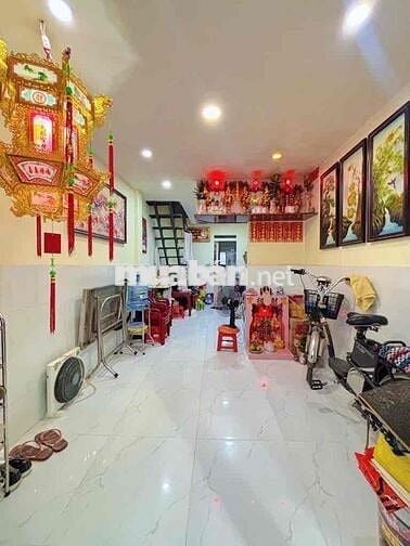 Nhà Nhỏ Nhưng Có Võ - Bình Tân - Hẻm Xe Hơi - Hoàn Công - chỉ 2ty8