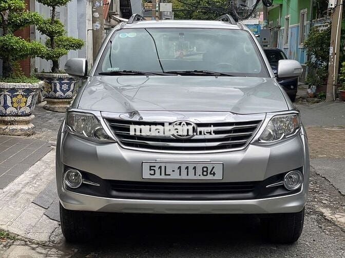 Fortuner 2015  AT - 132000 km full hãng