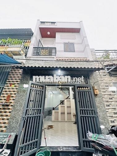 BÁN NHÀ ĐƯỜNG 18B, 40M2, TRỆT LẦU ĐÚC,GIÁP LÊ VĂN QUỚI, GIÁ 4,25 TỶ TL