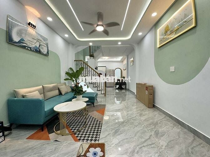 🔥 NHÀ MỚI 100% CÓ SẴN NỘI THẤT - DECOR SIÊU ĐẸP, SANG TRỌNG 🔥