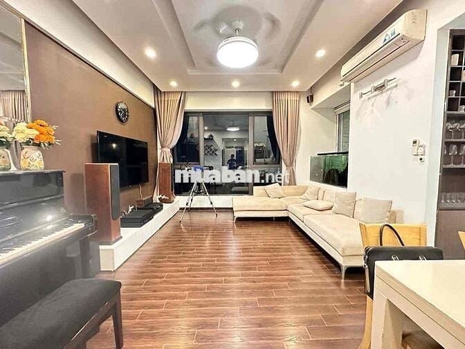 Chung cư quân đội 90m2 đẹp chắc chắn tầng trung 2 ngủ 2 thoáng sổ đỏ .