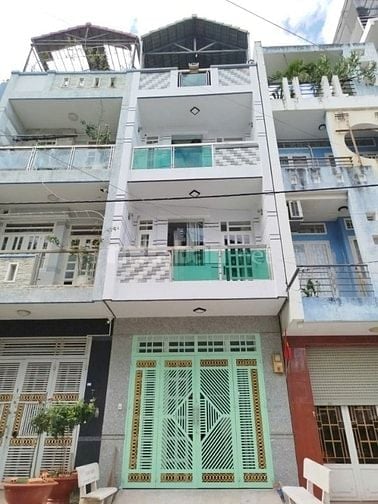 NHÀ MỚI XÂY ĐƯỜNG SỐ 74 Q6 (4X17) 4 TẦNG. GIÁ 11,2 TỶ 