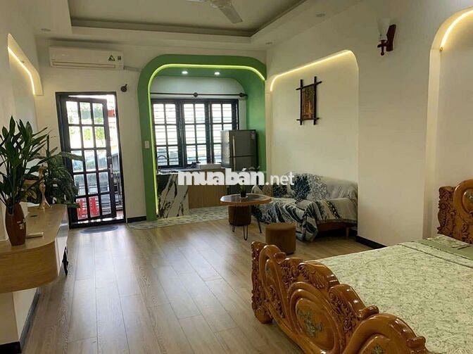 Phòng mới xây, đẹp fun nội thất đường xe hơi 4,5tr/ tháng