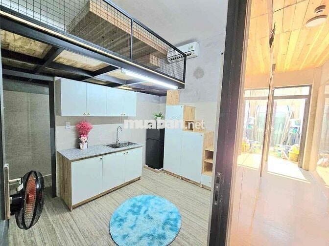 PHÒNG TRỌ SINH VIÊN GÁC CAO GIÁ HỢP LÝ GẦN 2 DH VĂN HIẾN - CÔNG THƯƠNG