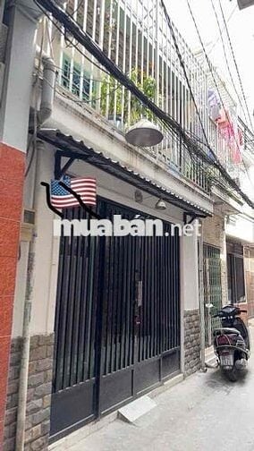 BÁN NHÀ QUANG TRUNG 36m2 - GÒ VẤP