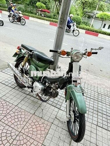 Honda Super Cup 81 - 70.  Số Đẹp dễ nhìnXe keng