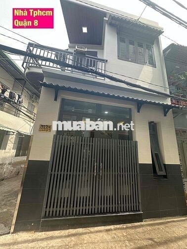 bán nhà riêng đường bông sao phường 5 quận 8