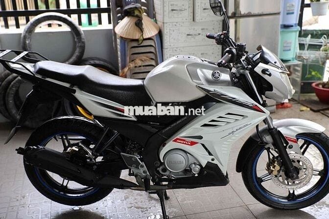 Fz150i, xe máy zin, odo thấp