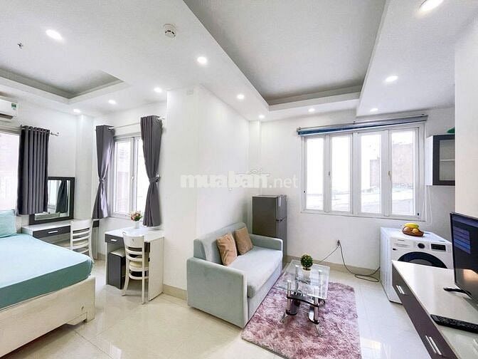 Ở ngay! Căn hộ KHÔNG GIAN MỞ gần cầu Lê Văn Sỹ Q.3 THANG MÁY - BẢO VỆ