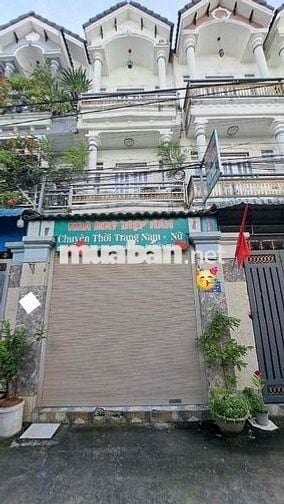 Bán nhà Lê Văn Khương Hxh-2 lầu-4pn