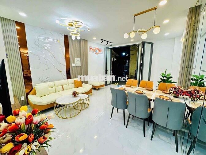 Siêu Phẩm Sát Ni Sư Huỳnh Liên-XH đậu cửa -56M2-3PN- Ngang hơn 4M-