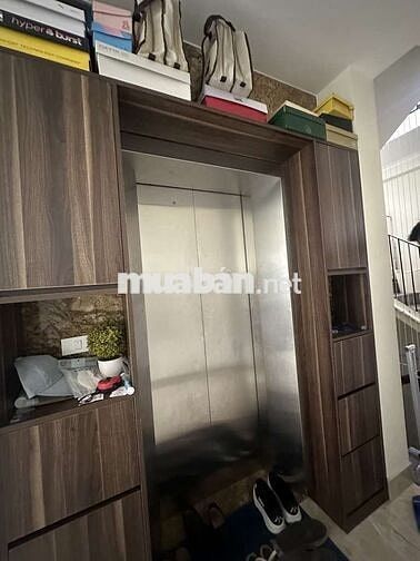 7 tầng, thang máy, kinh doanh, ô tô đỗ cửa