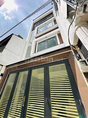 Chỉ 2 tỷ 480 đã sở hữu nhà 43m² đường Trần Bình Trọng, P5, Bình Thạnh.