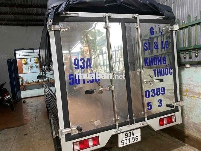 Xe Teraco Tera 100S 930kg 2024 ở Bình Phước