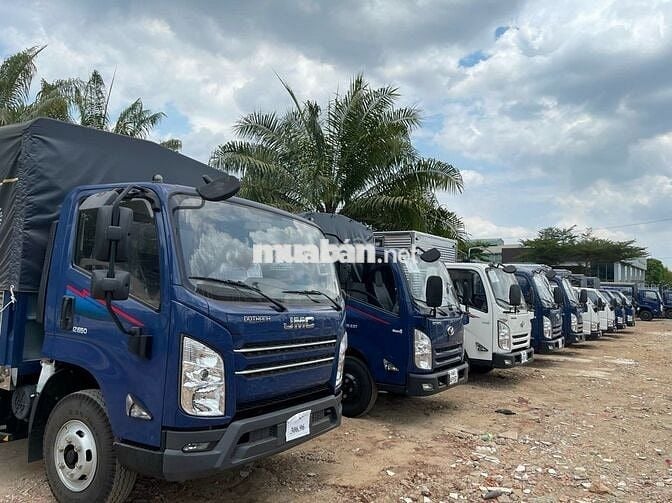 Xe tải Dothanh 7,2T theo thiết kế.