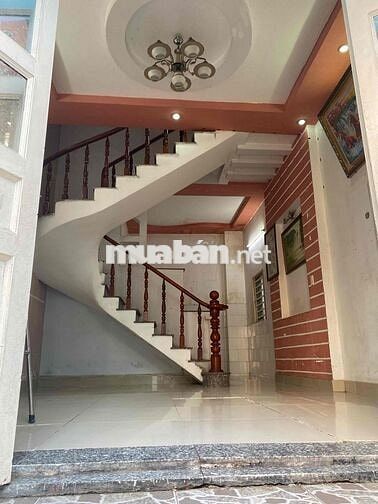 Nhà mặt tiền trệt 2 lầu 4pn 3wc tiện kinh doanh online