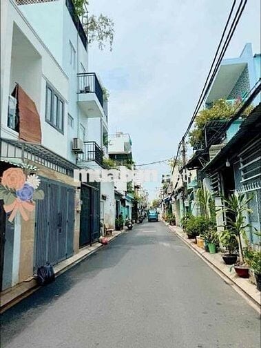 Nhà mới đẹp – phân lô Tô Hiệu, Tân Phú