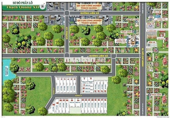 Đất Nền Thạch Thành - Thanh Hoá