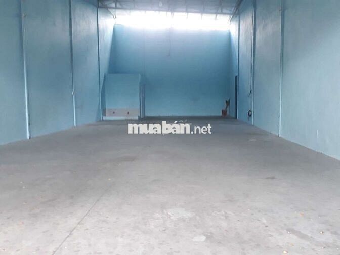 cho thuê kho 10 x 20 =200m2 .măt tiền đường xe cont.định hòa