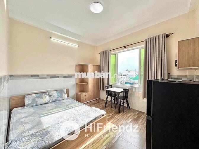 STUDIO FULL NỘI THẤT THANG MÁY CỬA SÔ TRỜI NHÀ MỚI GẦN UEH, Y DƯỢC…