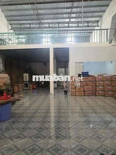 CG- CHO THUÊ NHÀ XƯỞNG MẶT TIỀN TÂN XUÂN HÓC MÔN Diện tích sử dụng 300