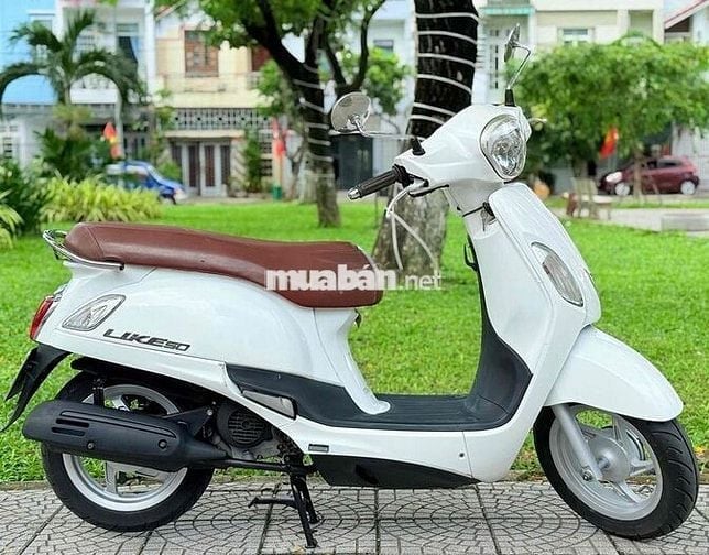 Like 50cc biển 43. xe lột keo máy rin nguyên