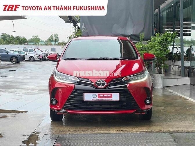 Toyota Vios G 2021  - 19475 km (còn giảm)