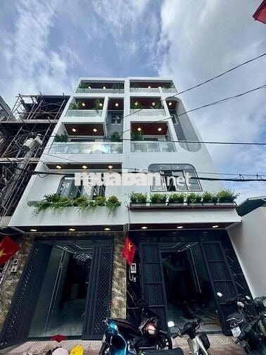 Bán nhà 4.2x19m, 1 lững, 3 lầu, 4pn, khu phân lô, Thạnh Xuân, Q12