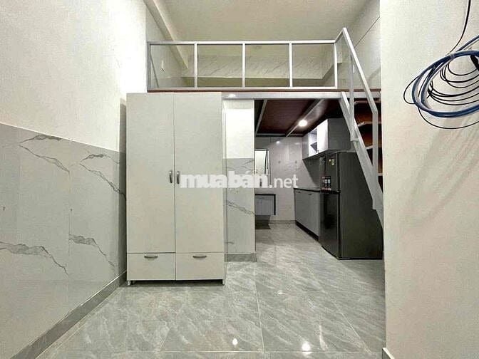 PHÒNG CÓ GÁC FULL NỘI THẤT GẦN ĐẠI HỌC VĂN LANG, IUH, GIA ĐỊNH