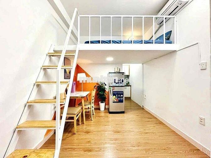 Phòng Gác Lửng Y Hình  Mới Tiện Nghi Gần Ngã Tư Bảy Hiền Tân Bình