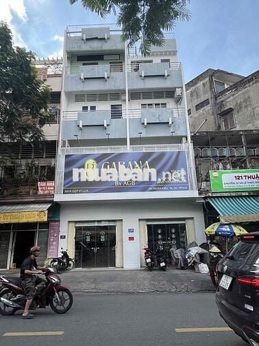MẶT TIỀN NGUYỄN TRÃI 8x17 GIÁ ĐẸP 4 SÀN THANG MÁY 600m2
