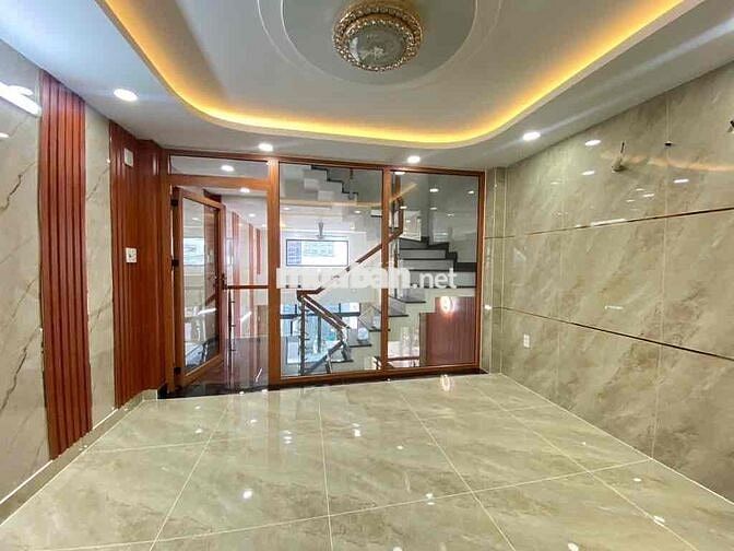 Nhà đẹp 5 tầng – hẻm kinh doanh 6m Tô Hiệu, Tân Phú 90m2 giá 13,5tỷ