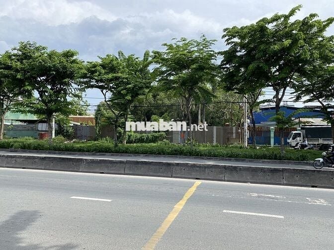 BÁN ĐẤT 27X51M (1395M2) MT TRẦN VĂN GIÀU, LÊ MINH XUÂN, BÌNH CHÁNH