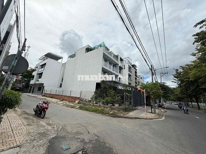 BÁN ĐẤT LÔ GÓC - MẶT TIỀN - KÊNH TÂN HOÁ - 60M2 - XÂY THEO Ý MUỐN