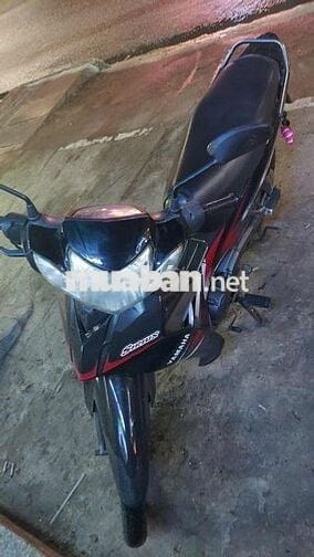 Xe Sirius màu đen đỏ đời 2007