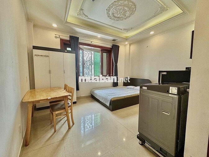 ✨Trống sẵn Studio cửa sổ_máy giặt riêng_Full NT_Free xe gần ĐH Mở