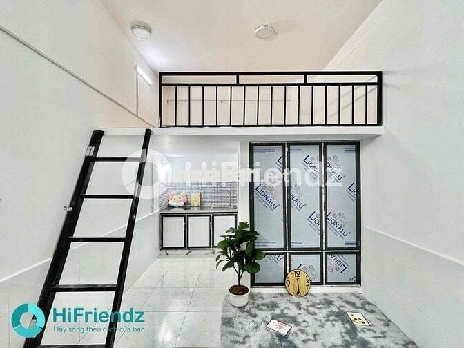 DUPLEX CHUNG CƯ MINI CAO CẤP CÓ MÁY LẠNH NHÀ MỚI NGAY ĐẦU KHU TÊN LỬA