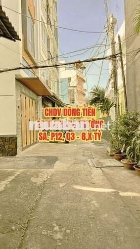 🌟 CHDV DÒNG TIỀN 25TR/THÁNG TRƯỜNG SA, P12, Q3 – 8,X TỶ