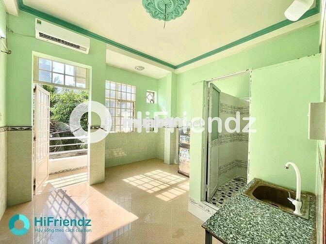 STUDIO BAN CÔNG CÓ MÁY LẠNH SIÊU THOÁNG NGAY ĐƯỜNG SỐ 7-KHU TÊN LỬA