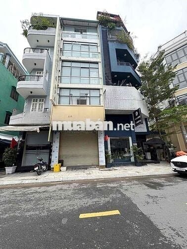 Nhà Ngang 5m Mặt tiền Trần Khắc Chân, Quận 1 ( Thang máy, 4 lầu suốt)