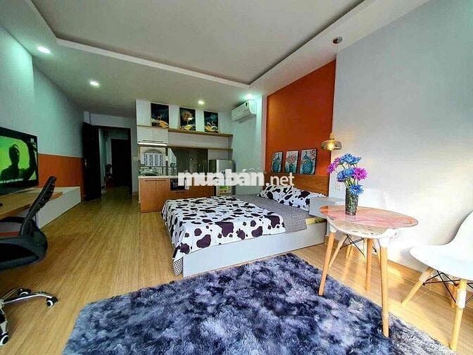 🌈 Căn Hộ 40m2 - Thang Máy - Ngay Nguyễn Thái Bình - Gần Bùi Viện