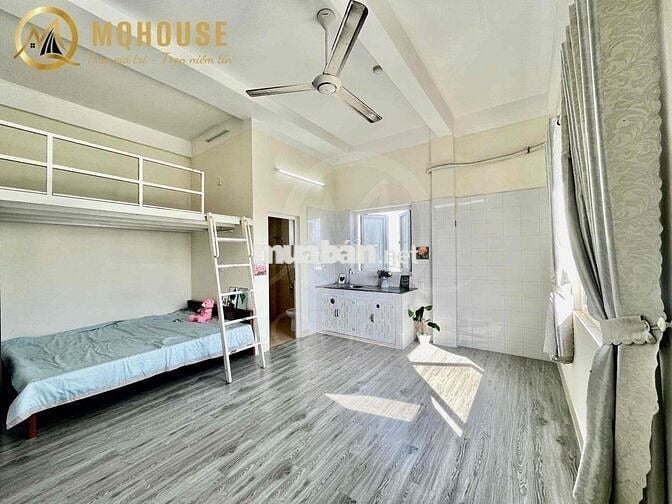 Duplex + giường, cửa sổ trời, phòng siêu rộng ngay ĐH Công Thương HUIT