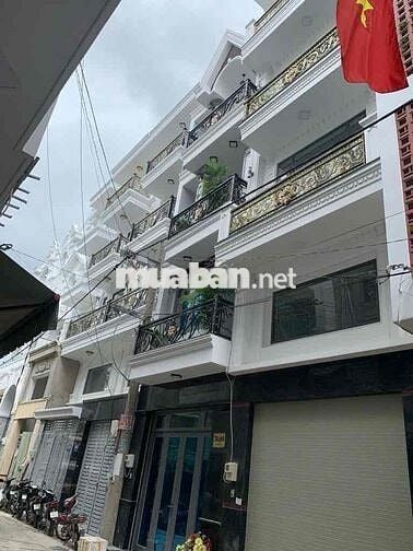 CHÍNH CHỦ GỬI BÁN CẠNH LÊ VĂN QUỚI-NHÀ ĐẸP 4 TẦNG ĐÚC-HXH 6M-7.3 TỶ