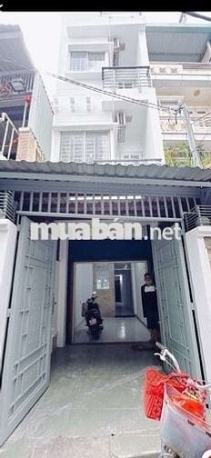 BÁN NHÀ ĐOÀN VĂN BƠ P14 Q4 GẦN CHỢ XÓM CHIẾU - 48M2 - KDC HIỆN .